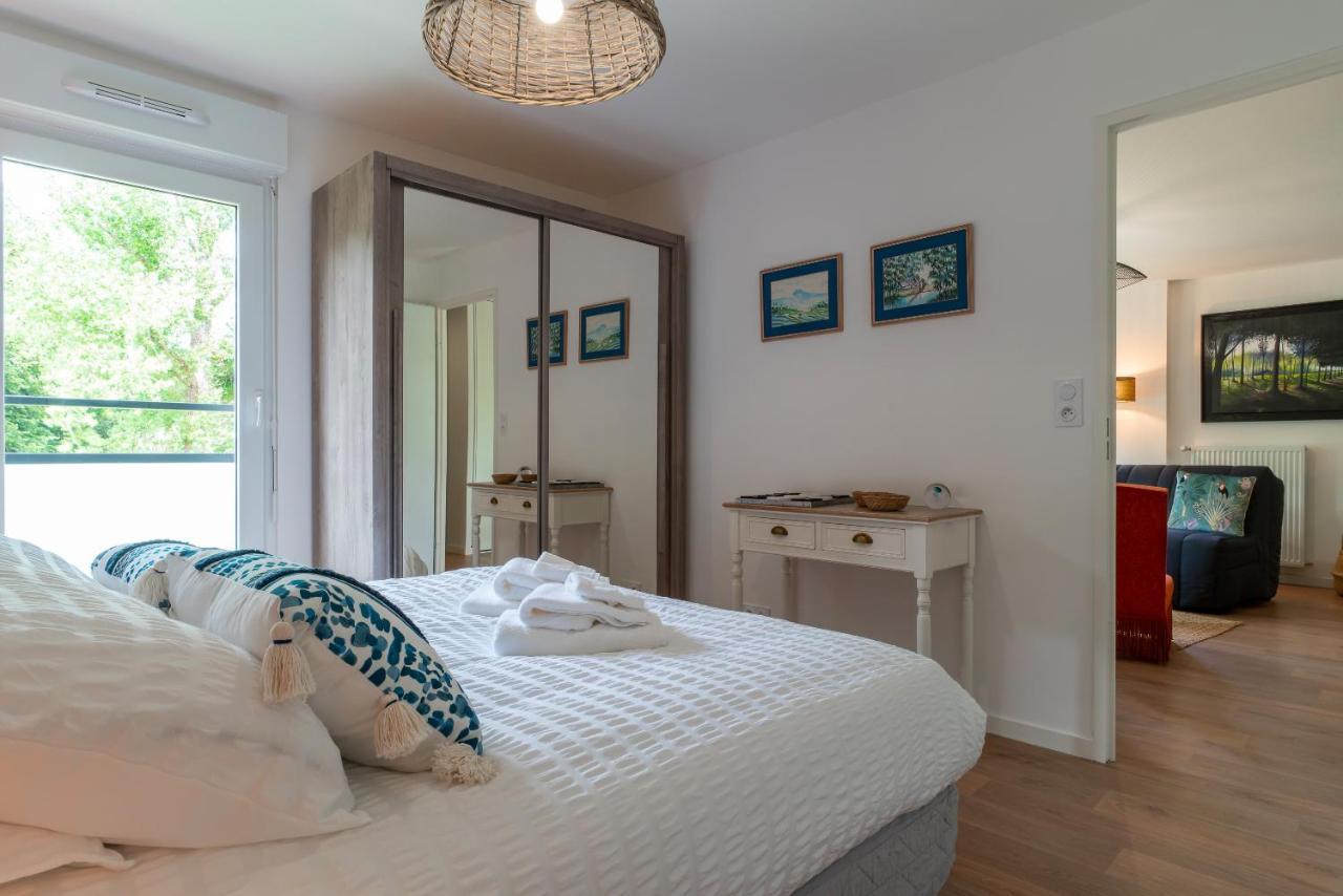 Apartmán Ilots Dido - Appt Proche De La Mer Concarneau Exteriér fotografie