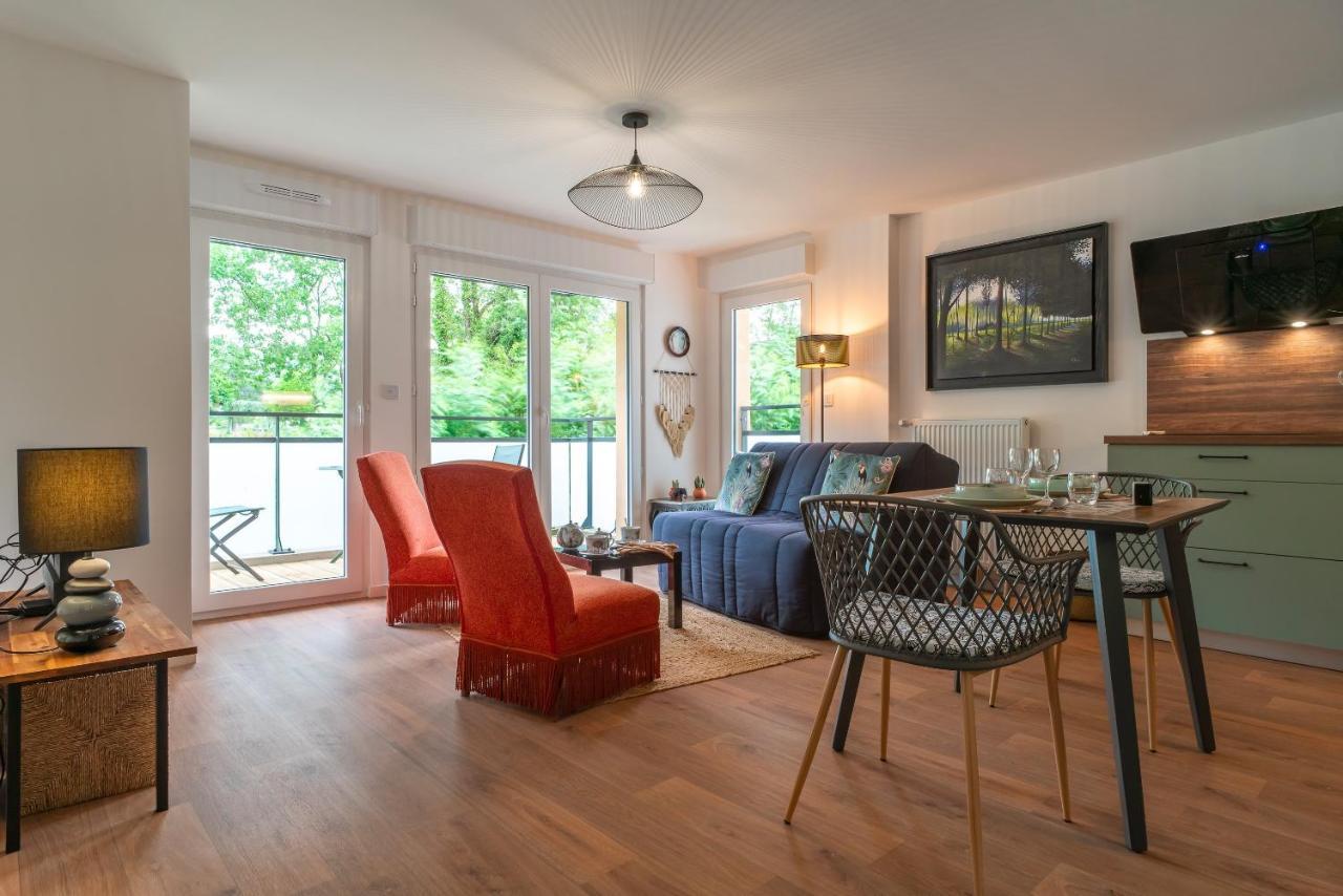 Apartmán Ilots Dido - Appt Proche De La Mer Concarneau Exteriér fotografie