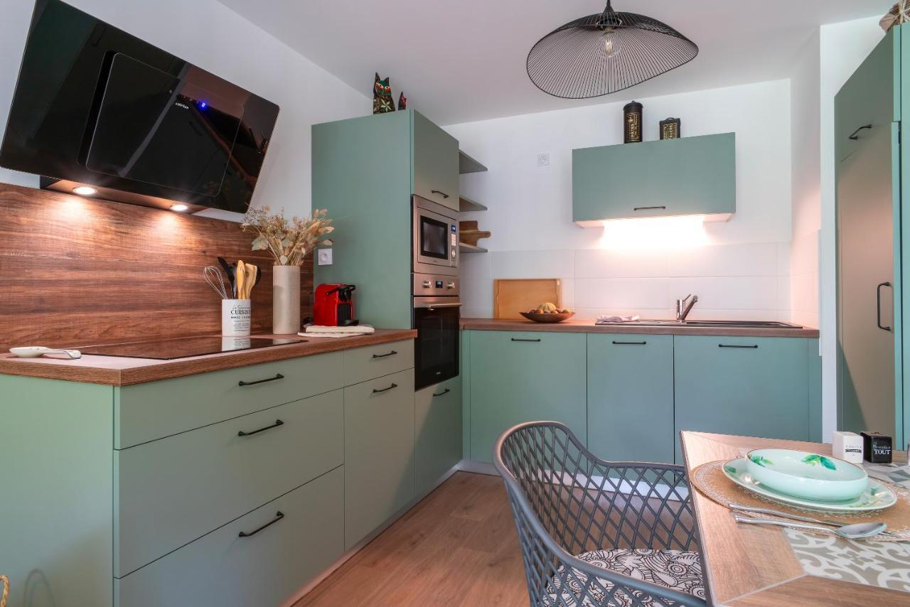 Apartmán Ilots Dido - Appt Proche De La Mer Concarneau Exteriér fotografie