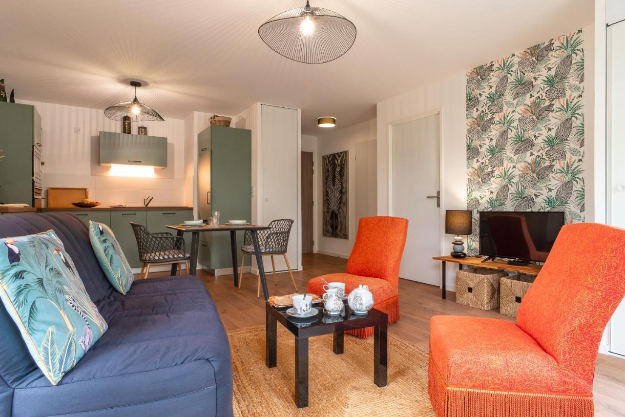 Apartmán Ilots Dido - Appt Proche De La Mer Concarneau Exteriér fotografie