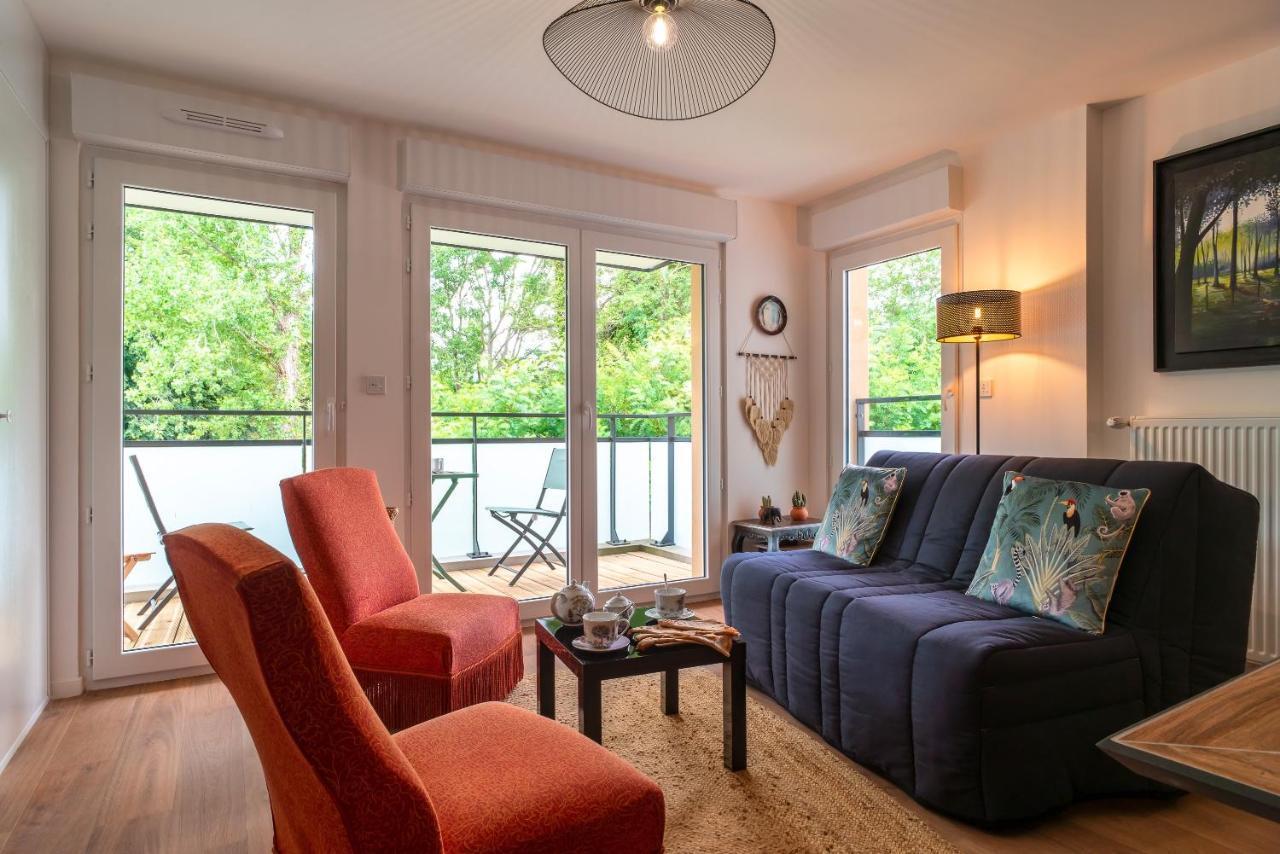 Apartmán Ilots Dido - Appt Proche De La Mer Concarneau Exteriér fotografie