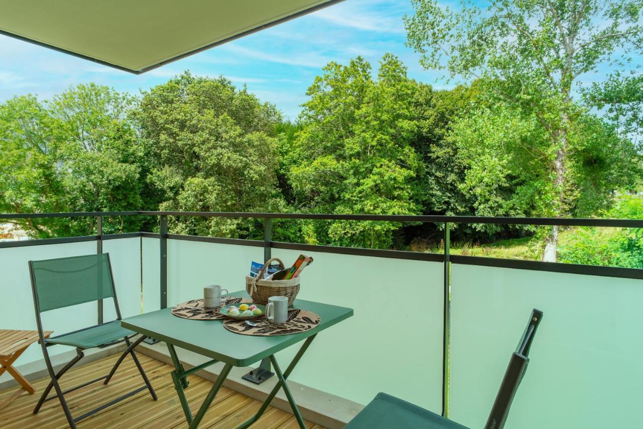 Apartmán Ilots Dido - Appt Proche De La Mer Concarneau Exteriér fotografie